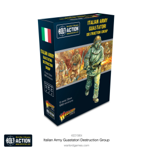 Italian Army Guastatori Destruction Group 1