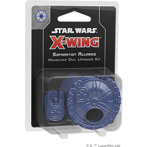 Star Wars X-Wing: Separatist Alliance Maneuver Dials 1