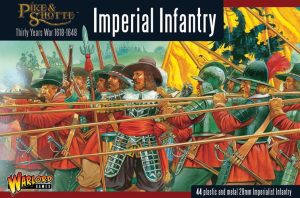 Imperialist Infantry Regiment boxed set 1