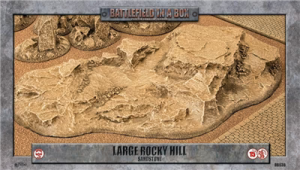 Essentials: Large Rocky Hill - Sandstone (x1) 1