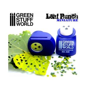 Miniature Leaf Punch DARK PURPLE 1