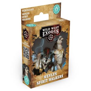 WWX: Weylyn Spirit Walkers 1