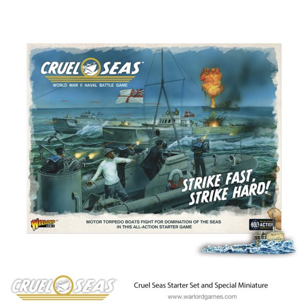 Cruel Seas Starter Set 1