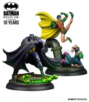Batman Miniature Game: Batman & Robin 10th Anniversary Edition 1