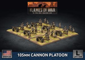 US 105mm Cannon Platoon 1
