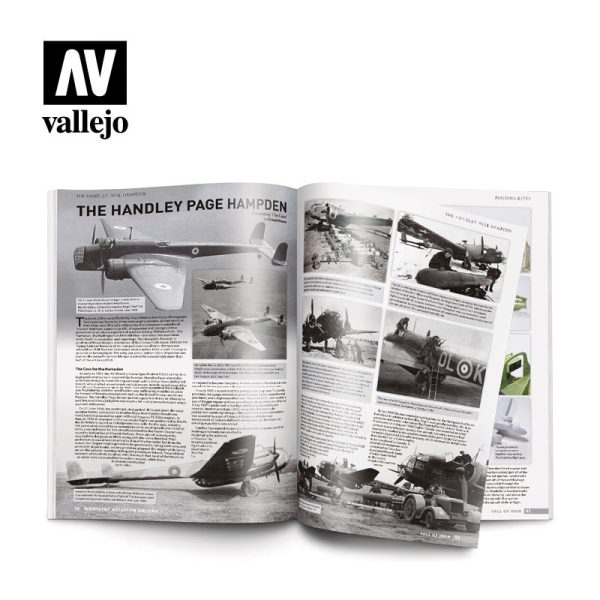 AV Vallejo Book - Warpaint Aviation 1: Fall of Iron 2