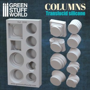 Silicone Molds - Columns 1