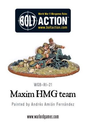 Soviet Maxim HMG Crew 1