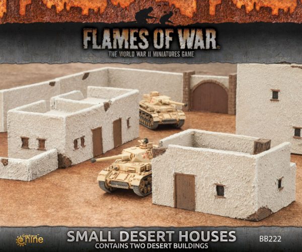 Flames of War: Small Desert Houses 1