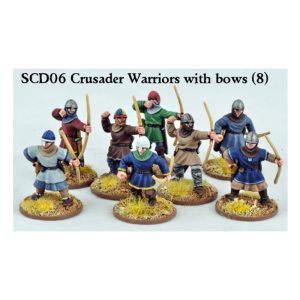Crusader Sergeants with Bows (Warriors)+B21 1