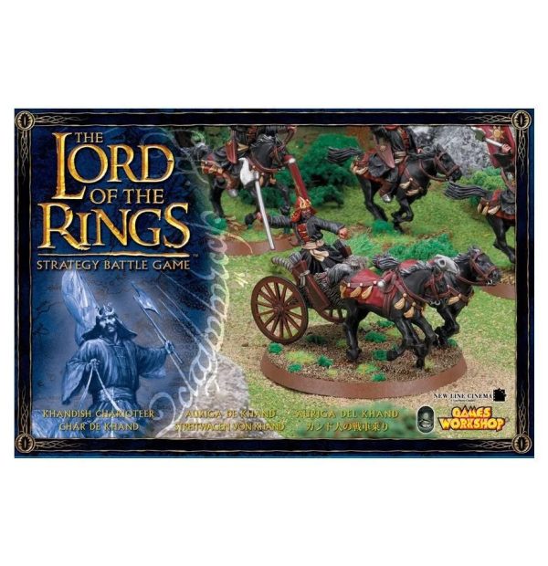 Lord of The Rings: Khandish Charioteer 1