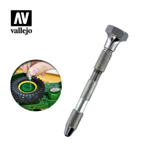 AV Vallejo Tools - Pin Vice Double Ended Swivel Top 1
