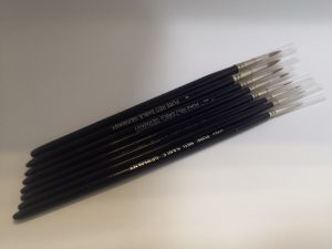 Red Sable Brush - size 0 1
