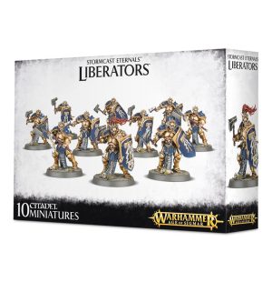 Stormcast Eternals Liberators 1