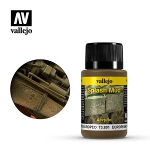 Weathering Effects 40ml - European Splash Mud 1