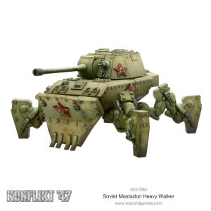 Soviet Mastadon Heavy Walker 1