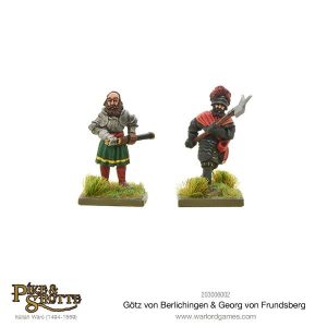 Gotz Von Berlichingen & Georg Von Frundsberg 1