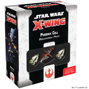 Star Wars X-Wing: Phoenix Cell Squadron Pack 1