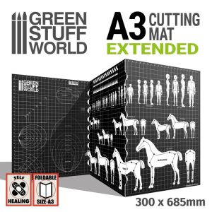 Scale Cutting Mat A3 Extended 1