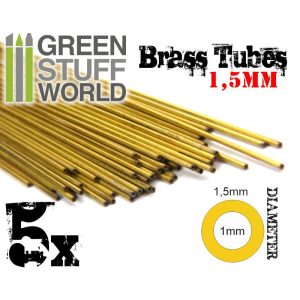 Brass Tubes 1.5mm 1