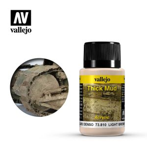 Weathering Effects 40ml - Light Brown Thick Mud 1