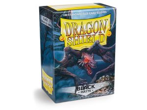 Dragon Shield Matte Sleeves Black (100) 1