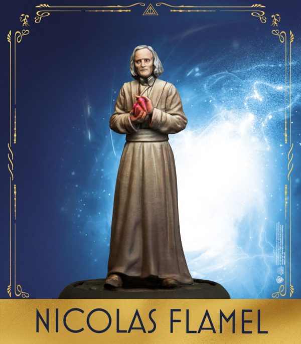 Harry Potter: Theseus Scamander, Leta Lestrange & Nicolas Flamel 4