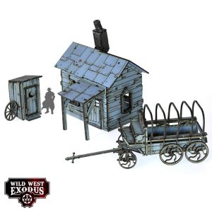 Red Oak Prospector's Shack 1