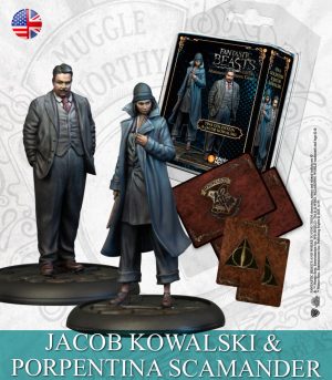 Harry Potter: Tina Goldstein & Jacob Kowalski 1