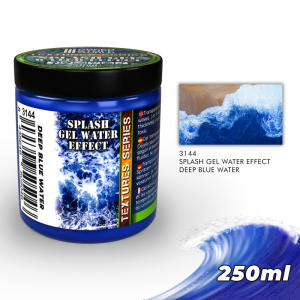 Water effect Gel - Deep Blue 250ml 1