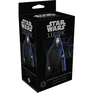 Star Wars Legion: Emperor Palpatine 1