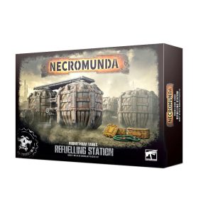 Necromunda: Promethium Tanks Refuelling Station 1