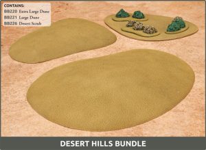 Desert Hills Bundle (Full Painted Terrain) 1