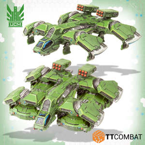 Vulture Dropships 1