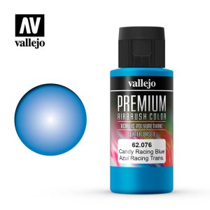 Premium Color 60ml: Candy Racing Blue 1