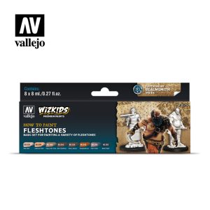 AV Vallejo Wizkids Set - Fleshtones 1