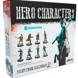 Hero Characters 1