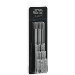 Star Wars Legion: Movement Tools & Range Ruler Pack 1