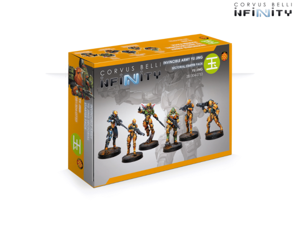 Invincible Army Yu Jing Sectorial Starter Pack 8
