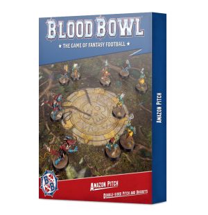 Blood Bowl: Amazons Team Pitch & Dugouts 1