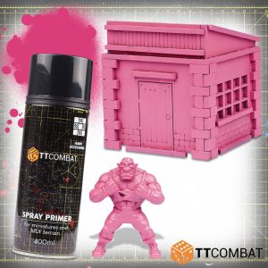 Rat Tail Pink Spray Paint 1