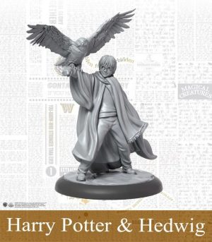 Harry Potter and Hedwig 1
