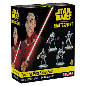 Star Wars: Shatterpoint - Twice the Pride (Count Dooku Squad Pack) 1