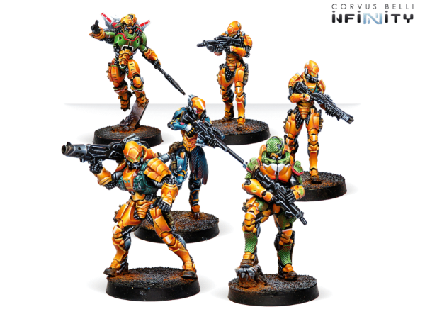 Invincible Army Yu Jing Sectorial Starter Pack 1