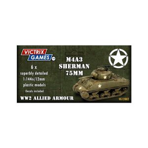 Sherman M4A3 75mm 1