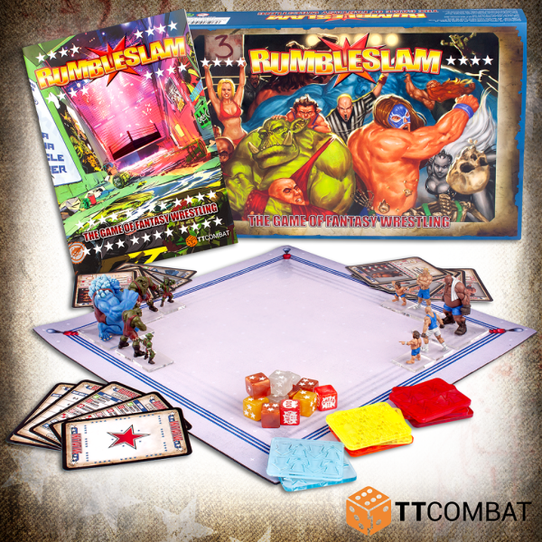 Rumbleslam 2-Player Box (New Rulebook!) 1