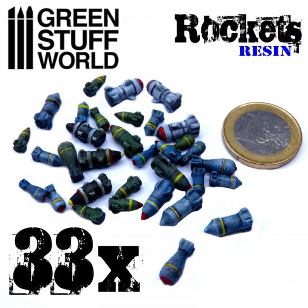 Resin Rockets and Missiles 2
