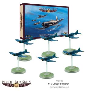 Blood Red Skies: F4U Corsair Squadron 1