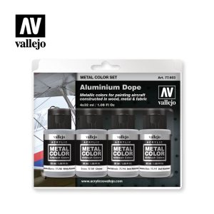 AV Vallejo Metal Color Set - Aluminium 1