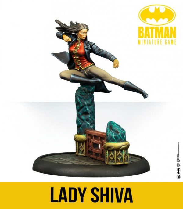 Lady Shiva 1